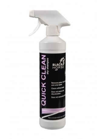Suchy szampon Quick Clean Black Horse