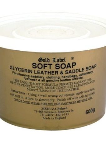 Saddle Soap Gold Label mydło do siodeł 500 g