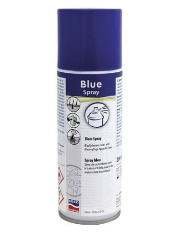 Blue Spray